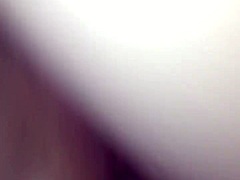 thick white bitch gets monster cock fucked outdoors at night