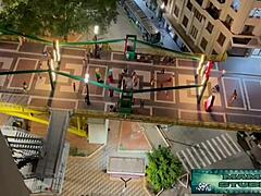 hey mama noel milf brazilian street sex with huge bbc! 🔥🍑💦 mama studio quickie flashing cum on tits!