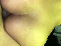 my latina wife readies her big ass for wild homemade cowgirl rides