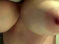 hey italian milf artemisia love flashes those huge bouncing tits 😍
