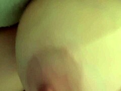 hey italian milf artemisia love flashes those huge bouncing tits 😍