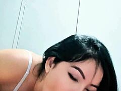 minha meia-irmã me deu boquete escondido throat milla santiago capricha na gozada surpresa