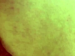 redhead with thick bush pees through hairy wet pussy lips