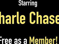 charlee chase... she luvs those sex toys just as much as fingerin her juicy pussy!!