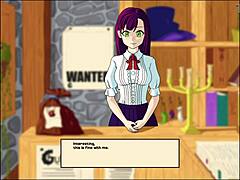 Tutorial Girl Strips Topless as Monster Rips Clothes in Game