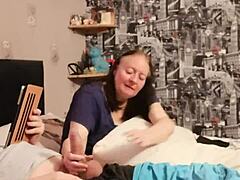 Lady Pulls Out My Thick 7-Inch Cock Tease