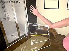 wanna join this redhead shower game?