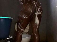 hey naijahomemadepussy morning shower got you wet yet