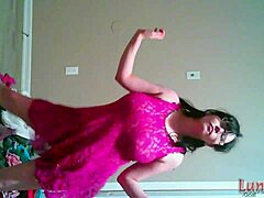 look at this slut's huge natural tits and nipples!