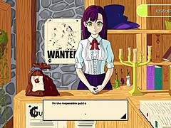 Tutorial Girl Strips Topless as Monster Rips Clothes in Game