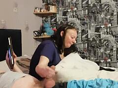 Lady Pulls Out My Thick 7-Inch Cock Tease