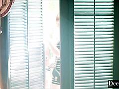 Vixenplus Kayden Dominates Mistress Lena in FFM Cowgirl Ride