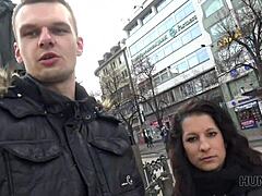 cuckold watches his gf squirt hard on that rich dick hunt4k