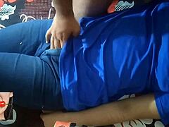 Desi Stepdaughter's Cute Shaved Pussy Gets Hard Outdoor Pounding