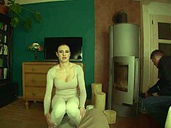 trailer park couple explores billy star's wild 3some with double penetration anal doggystyle cowgirl