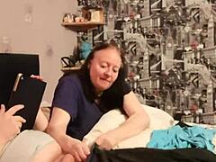 Lady Pulls Out My Thick 7-Inch Cock Tease