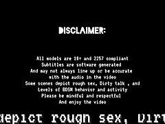 White Emo Slut Ditches White Dicks for BBC Domination All Month