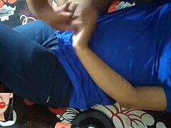 Desi Stepdaughter's Cute Shaved Pussy Gets Hard Outdoor Pounding