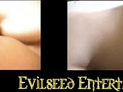 ebony big ass bent over bareback doggystyle interracial pounding