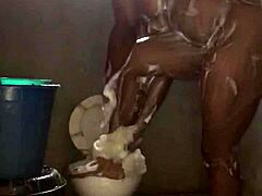 hey naijahomemadepussy morning shower got you wet yet