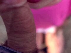 Girlfriend Craves Forest Cum Mouthful