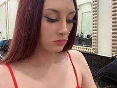 Long Haired Italian Milf Artemisia Love Dances with Huge Tits at Night Club