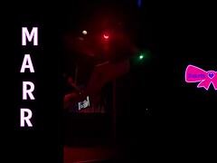 dakota marr teases hairy pussy pole dancing nebraska strip club