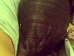 watch my teen girlfriend's creamy pussy creampied doggystyle by big black cock