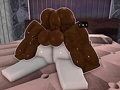 bbc redeems itself pounding charlie's big tits in hotel roleplay