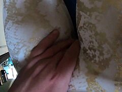 your stepmom's cheating right under his nose with her juicy ass shaking