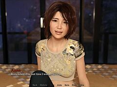 teen dives into erotic game awakening new memories part 32