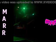 dakota marr teases hairy pussy pole dancing nebraska strip club