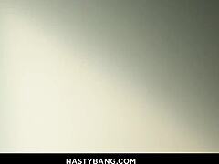 Olivia Jay Swallows Big Black Cock Deep