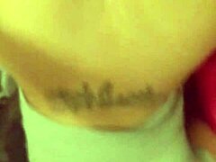 watch my teen girlfriend's creamy pussy creampied doggystyle by big black cock