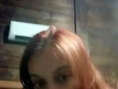 gorgeous redhead gives the sloppiest, wettest blowjob ever! 😍💦👅
