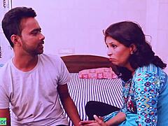 desi babe's tight vagina stretched by new bf's rough dating fuck