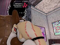 bbc redeems itself pounding charlie's big tits in hotel roleplay