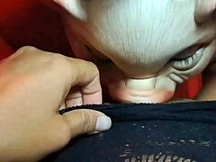 Fan Meets Me and Becomes My Bound Ass Slave