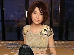 teen dives into erotic game awakening new memories part 32