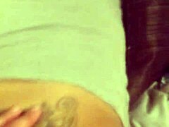 watch my teen girlfriend's creamy pussy creampied doggystyle by big black cock