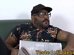 brazilian brunette teens in lingerie turn school orgy into wild group fuck