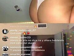 you see this thick puertorican ass bouncing on the6show insta?