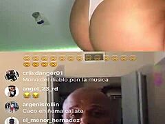 you see this thick puertorican ass bouncing on the6show insta?