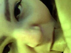 girl craves daddy's thick cock deep down her throat