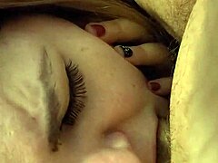 girl craves daddy's thick cock deep down her throat