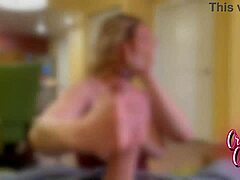 stepmom blackmailed into fucking neighbor's big cock! 😈 cum on ass