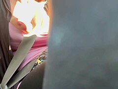 Italian Milf Artemisia Love Flashes Big Nipples On Car Ride