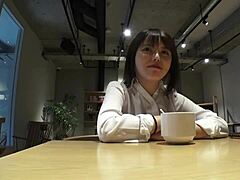 secret affair with the cute japanese office lady at work