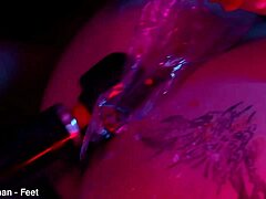 Hey girls, worship these feet while we tickle and wax your bound bodies!