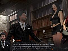 Croft Adventures Ep 17 Black Bikini Milf Outdoor Fuck